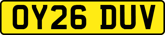 OY26DUV