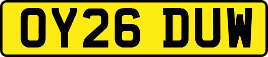 OY26DUW
