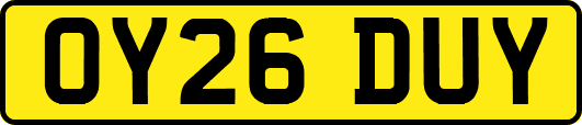 OY26DUY