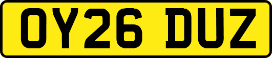 OY26DUZ