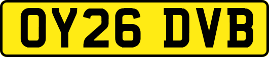 OY26DVB