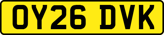 OY26DVK