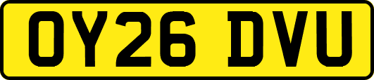 OY26DVU