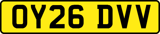 OY26DVV