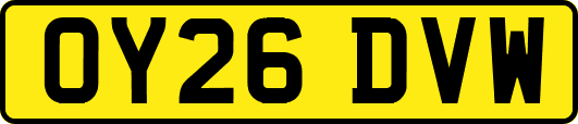 OY26DVW