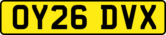 OY26DVX