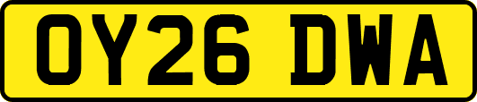 OY26DWA