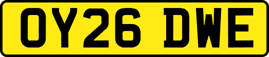 OY26DWE