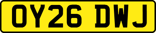 OY26DWJ