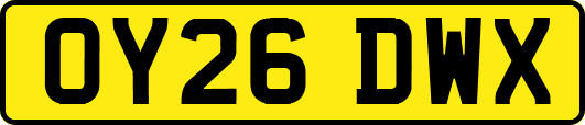 OY26DWX