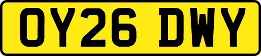 OY26DWY