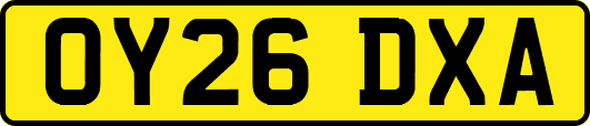 OY26DXA
