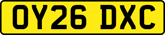 OY26DXC