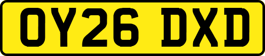 OY26DXD