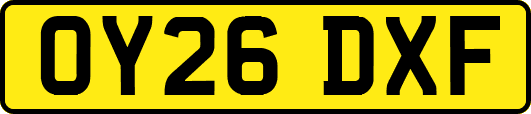 OY26DXF