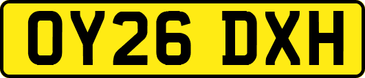 OY26DXH