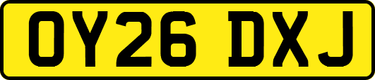 OY26DXJ