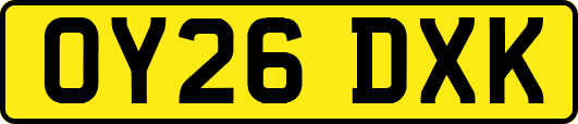 OY26DXK