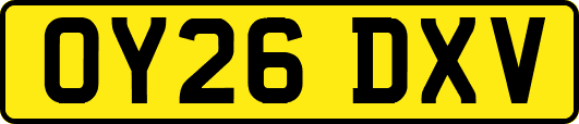OY26DXV