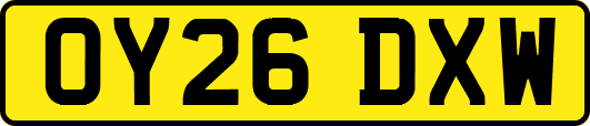 OY26DXW
