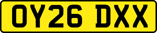 OY26DXX