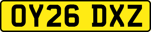 OY26DXZ