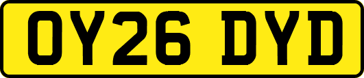 OY26DYD