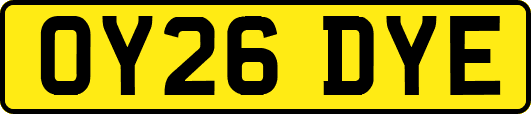 OY26DYE
