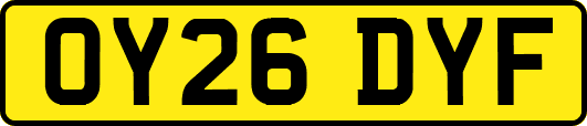 OY26DYF