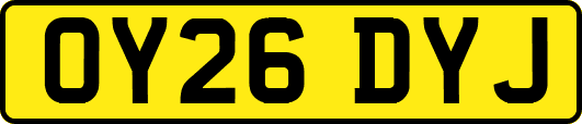 OY26DYJ
