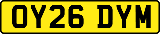 OY26DYM