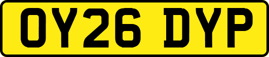 OY26DYP
