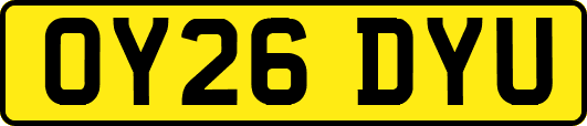 OY26DYU