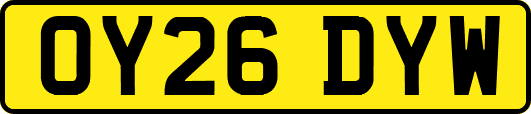 OY26DYW
