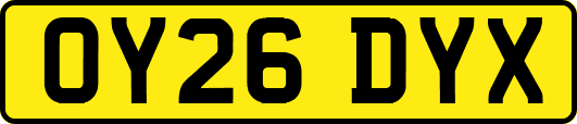 OY26DYX