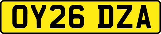 OY26DZA