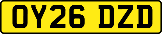 OY26DZD