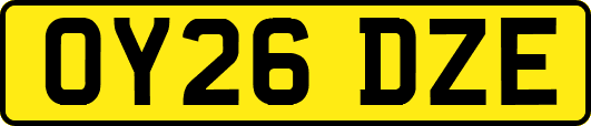 OY26DZE