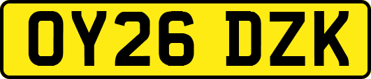 OY26DZK