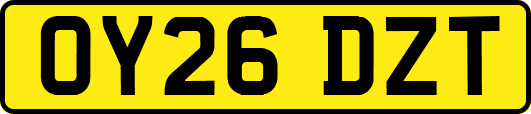 OY26DZT