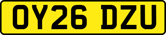 OY26DZU