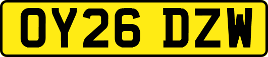 OY26DZW