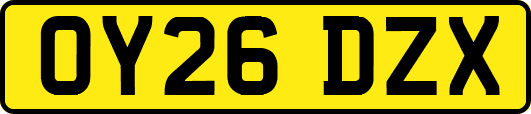 OY26DZX