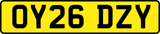 OY26DZY
