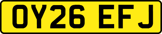 OY26EFJ