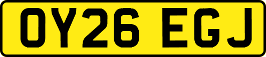 OY26EGJ