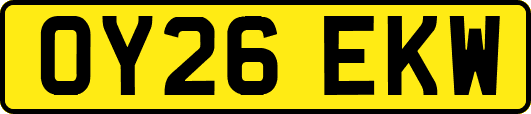 OY26EKW