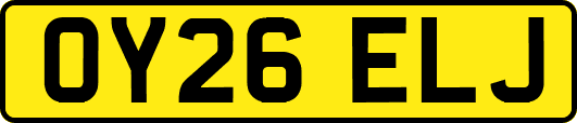 OY26ELJ