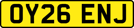 OY26ENJ