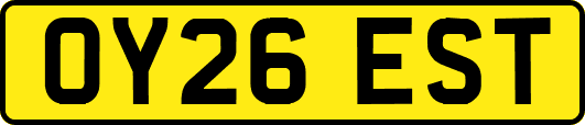 OY26EST